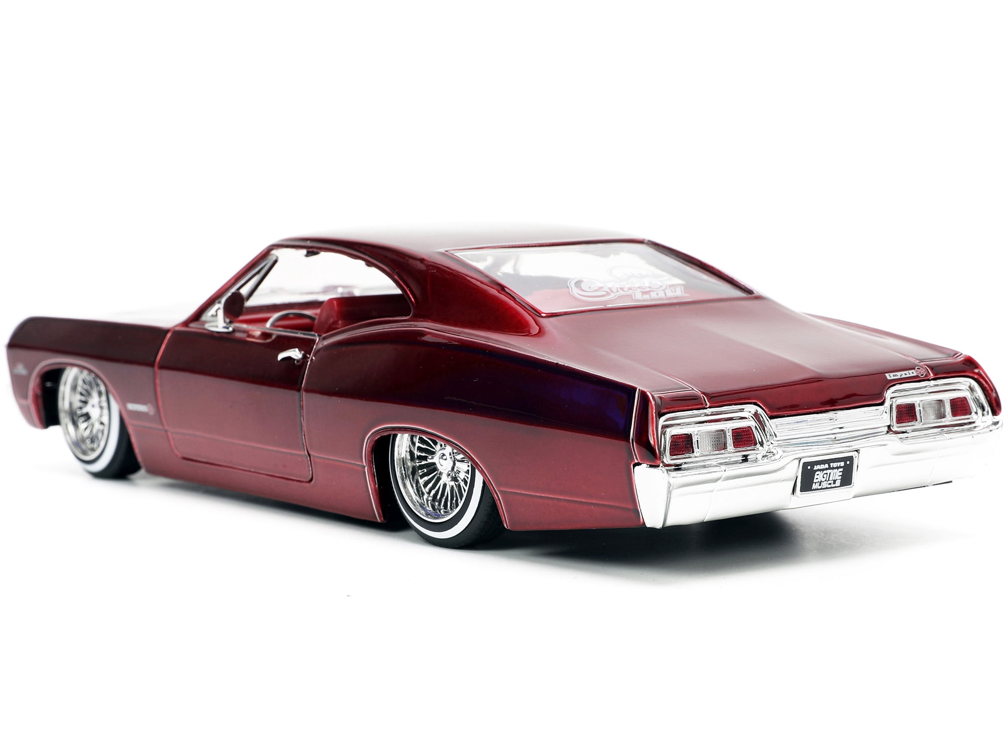 JADA TOYS 1967 Chevrolet Impala Ss Die Cast Car(Selections May Vary)