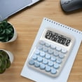 thumbnail image 6 of Latrodar 8 Digit Desktop Calculator, ﻿Scientific Calculator for School, Portable Mini Calculator with LCD Display, Office Supplies, Fashion Multi-purpose Easy to use, 6 of 6