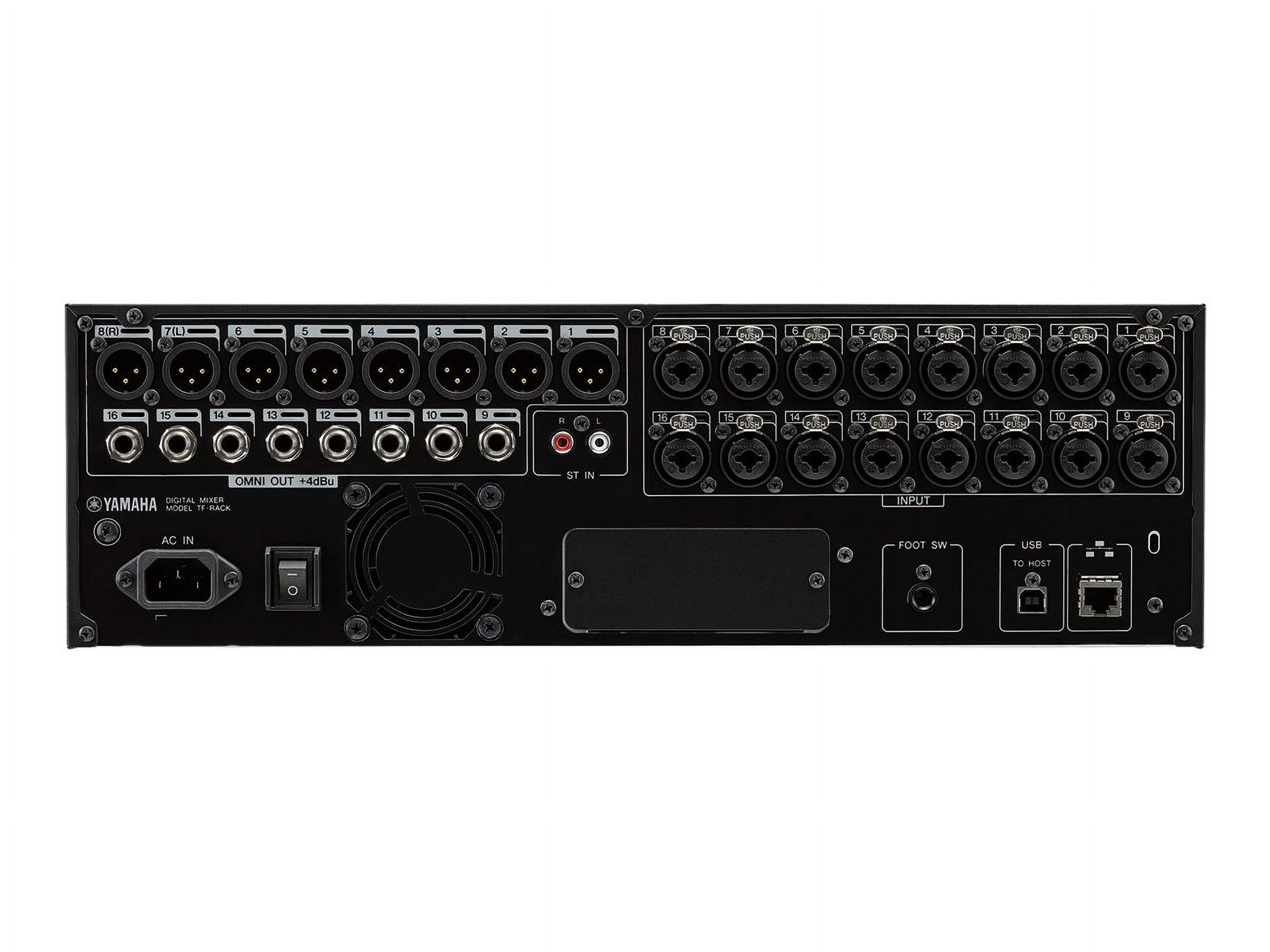Yamaha TF-RACK Compact Rack-Mountable Digital Audio Mixer