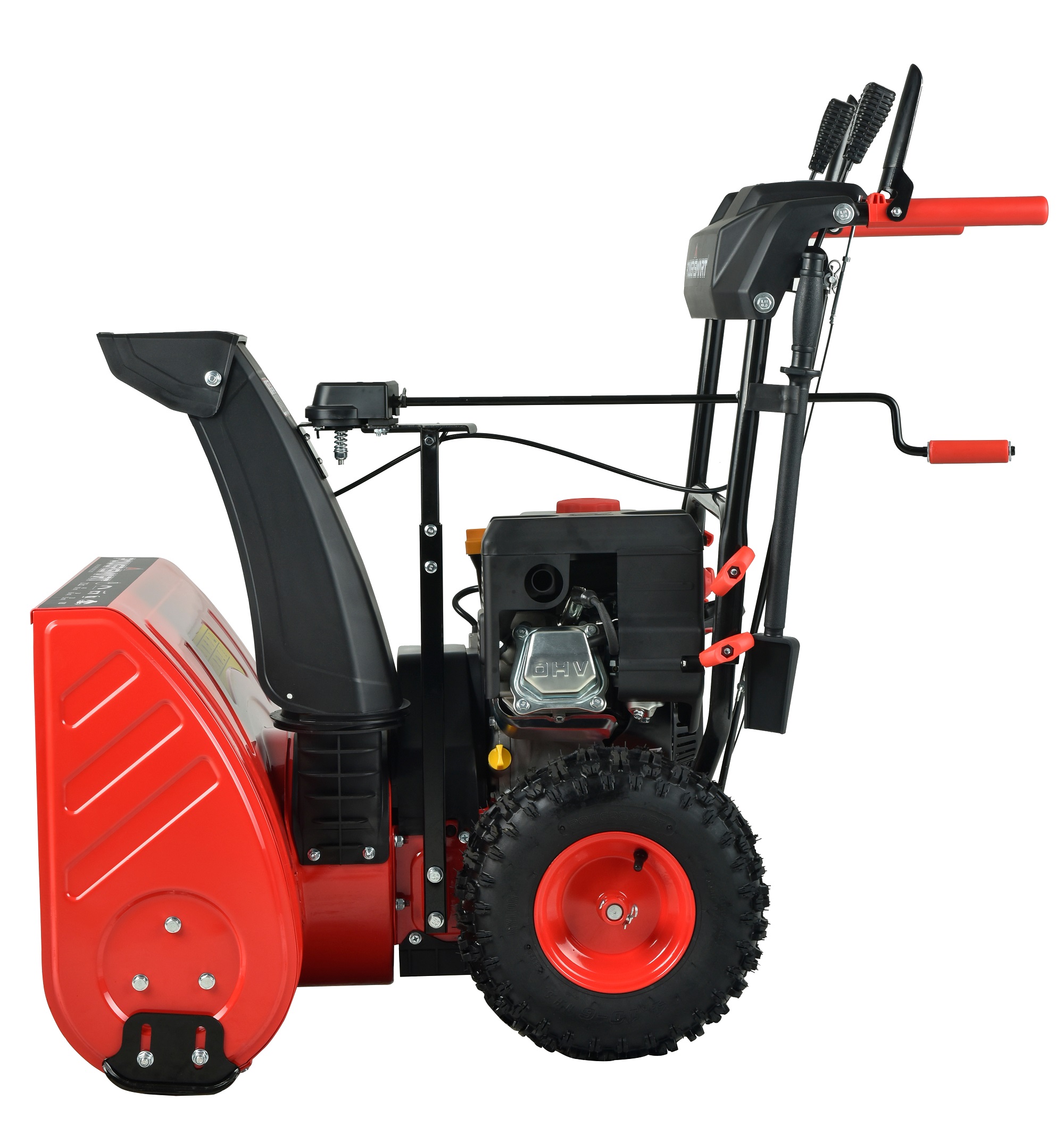 PowerSmart PSSW24 24 in. 212cc 2-Stage Electric Start Gas Snow Blower - image 3 of 8