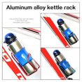 thumbnail image 4 of Cycles Bike Water Bottle Holder Stable Aluminum Alloy Sturdy Bike Cart Bottle Rack for Road Bike MTBs, 4 of 5