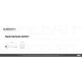 thumbnail image 2 of KubeBath Aqua Piazza by KubeBath 7" Long Tub Filler Spout With Aerator, 2 of 2