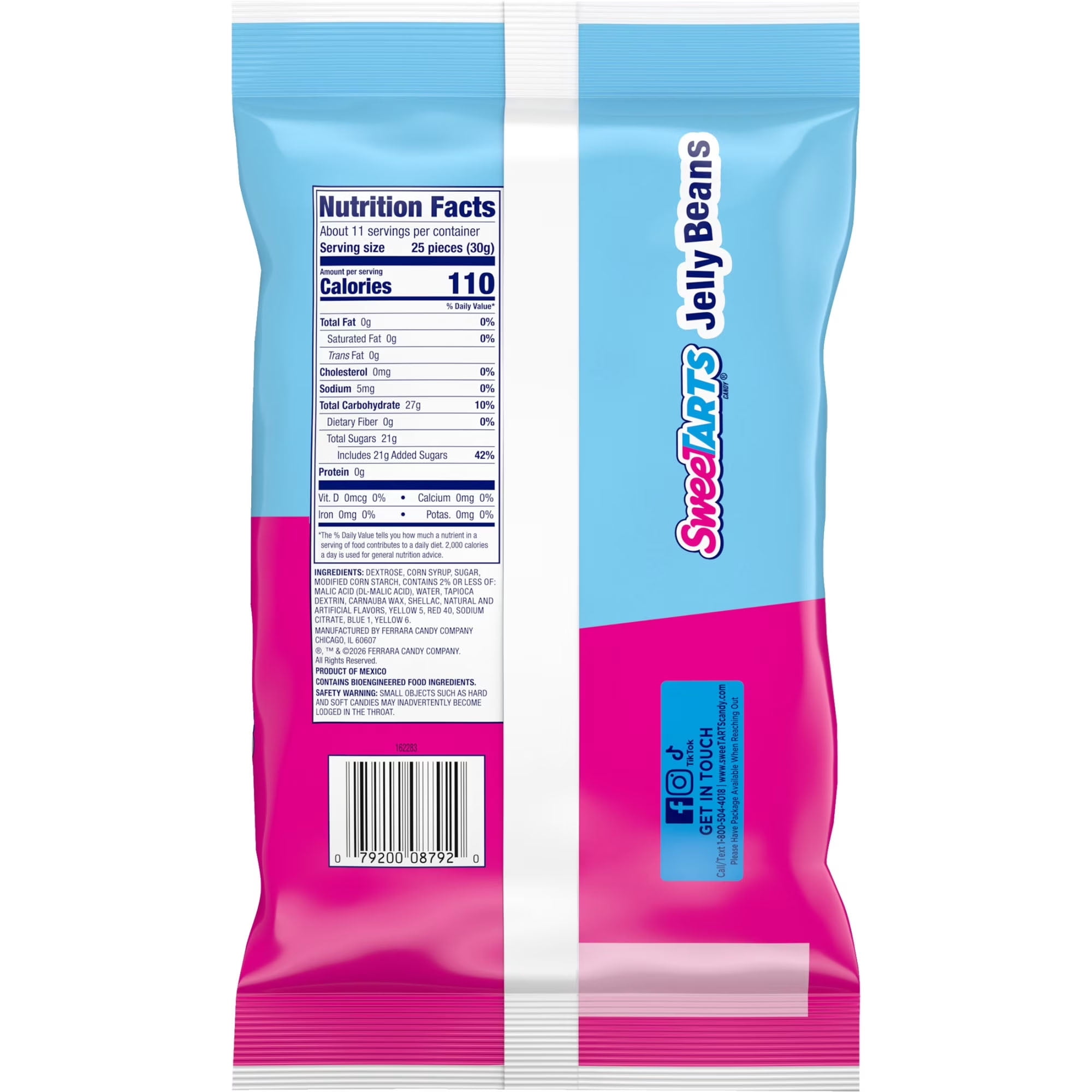 SweeTARTS Jelly Beans, 12 oz 2 pk