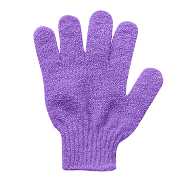 Guantes de nitrilo Guantes de cocina Guantes de baño Herramientas para masajes Limpieza de la piel Toalla de baño de cinco dedos Liquidación de masajes de espalda