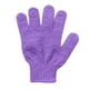 thumbnail image 2 of Guantes exfoliantes Guantes de baño masaje de guantes de baño herramientas limpias para la piel toalla de baño de cinco dedos para frotar la espalda Comprar 2 barco 3, 2 of 3