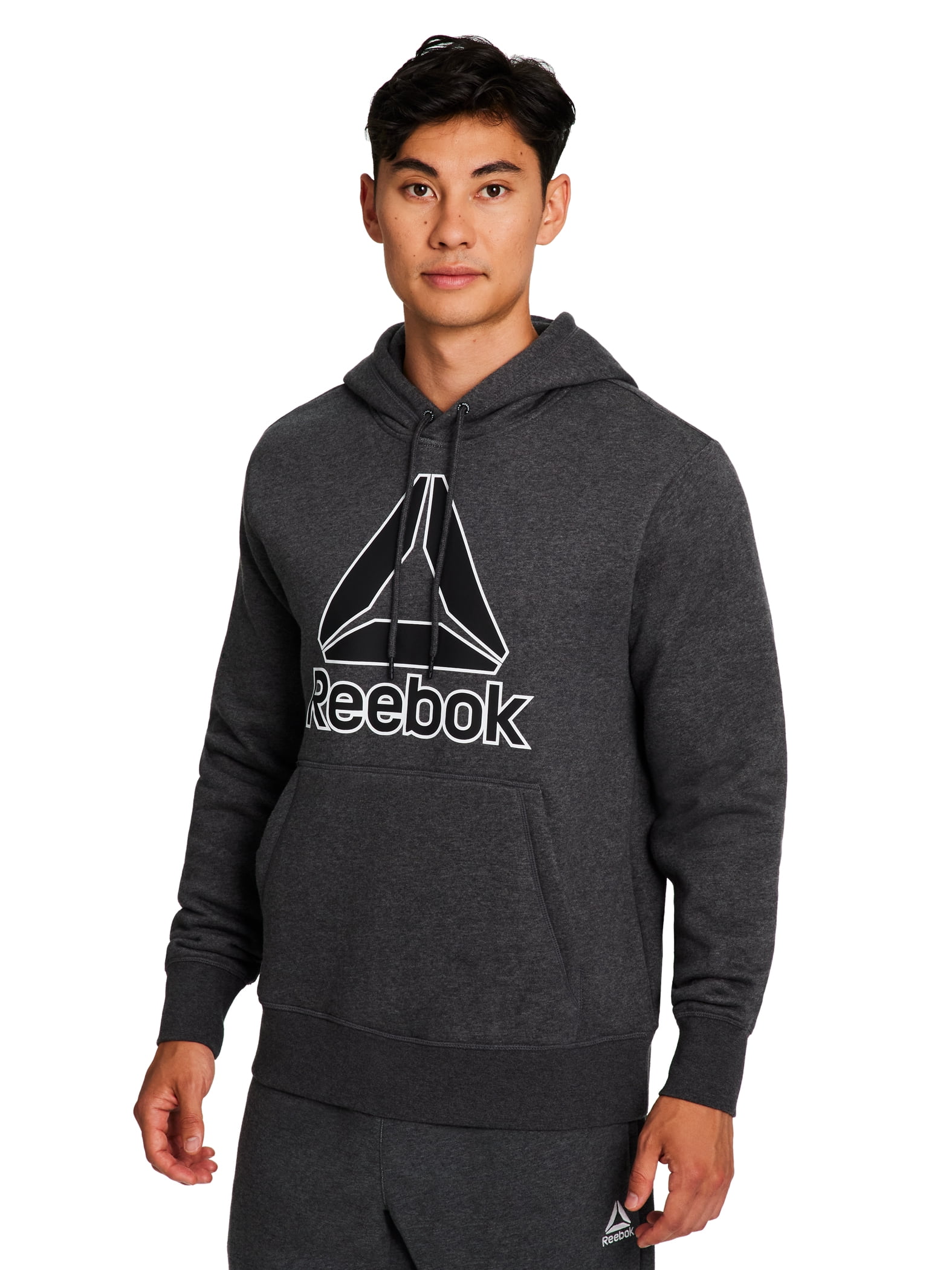 Reebok Men's and Big Men's Game Day Fleece Hoodie, Sizes XS-5XL