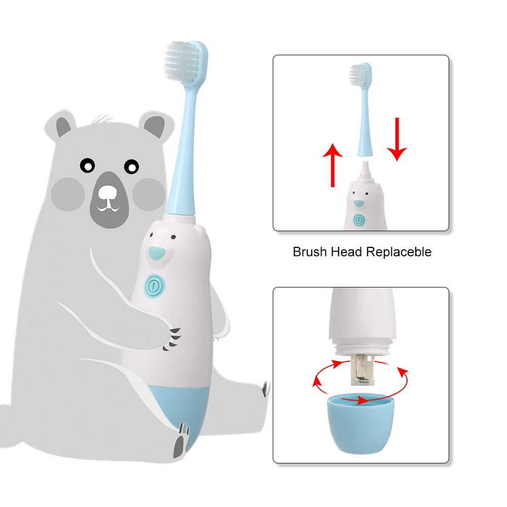 battery toothbrush for 3 year old