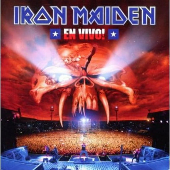 Iron Maiden - En Vivo! - Music & Performance - CD