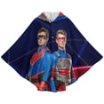 thumbnail image 3 of Henry Danger Flannel Wearable Blanket, Warm Shawl Blanket Comfy Poncho Throw with Buttons for Women And Men, 3 of 7