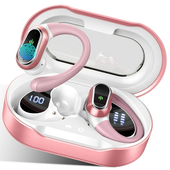 Auriculares inalámbricos Rolosar 2026 Bluetooth 5.4 Sport 50Hrs IP7