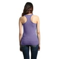 thumbnail image 3 of Shop4Ever Women's I Have Decided to Stick with Love Quote Martin Luther King Jr. Racerback Tank Top Small Purple, 3 of 5