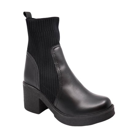 

Black Sock Boots