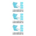thumbnail image 3 of Juego de boquillas reutilizables Billuyoard 14 unids/set para pastel y cupcakes Color aleatorio, 3 of 6