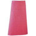 thumbnail image 1 of Delantal modelo Colours largo estilo continental unisex (Fucsia), 1 of 1