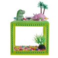 thumbnail image 3 of Betta Fish For Tank Diy Plastic Fish Bowls Mini Aquarium Transparent Fish Keeper, 3 of 5
