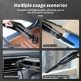 thumbnail image 7 of Kivdit Car Vacuum Cleaner,15000PA Portable Handheld Vacuum Cordless,2 Speed Adjustable Vacuum Cleaner for Car, 7 of 7