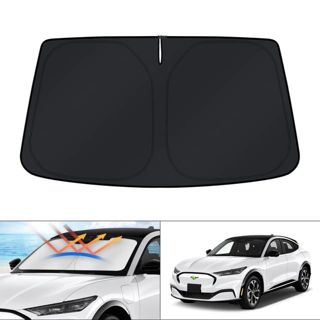 Parasoles para parabrisas KUST para Ford Mustang Mach-E 2021-2026