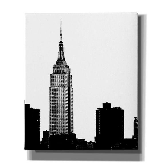 Epic Graffiti 'NYC Skyline I' by Jeff Pica, Canvas Wall Art, 20"x24"