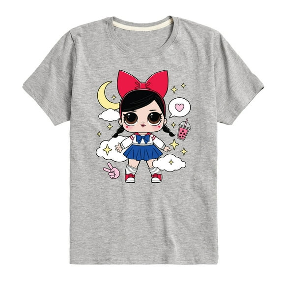 LOL Surprise! - Fanime Kawaii - Toddler And Youth Short Sleeve Graphic T-Shirt