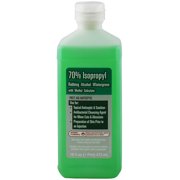 PL Developments 70% Isopropyl Wintergreen Rubbing Alcohol with Methyl Salicylate, 16 fl oz