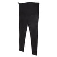thumbnail image 3 of Pantalones largos para embarazadas, de alta elasticidad, ajustados, para primavera y otoño, color negro, talla L, 3 of 15