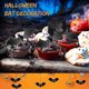 thumbnail image 2 of Halloween Napkin Ring Set Bat Napkin Ring Holder Black Spooky Napkin Ring Metal, 2 of 5