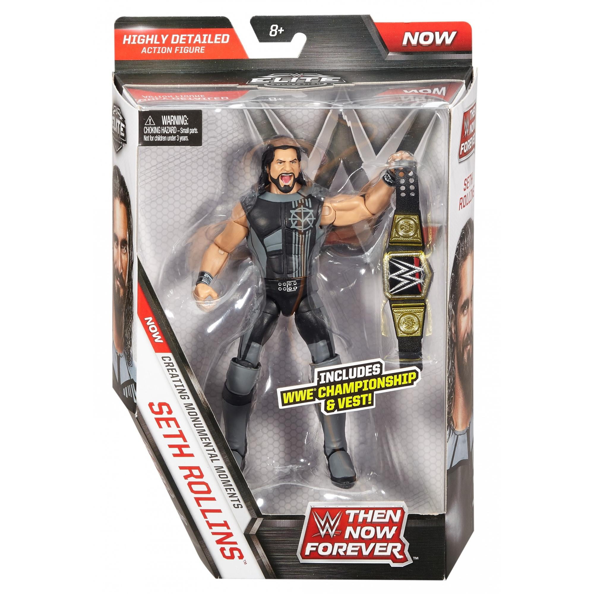 seth rollins action figure walmart