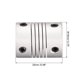 thumbnail image 3 of Acoplamiento de eje de aleación de aluminio de 5mm a 5mm, acoplador flexible, conector de motor, unión L25xD19 5pcs, 3 of 6