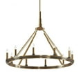 thumbnail image 2 of 52421BNB Kichler Lighting Emmala - 10 Light Large Chandelier In Art Deco Style-27.5 Inches Tall and 34 Inches Wide     -Traditional Installation, 2 of 6