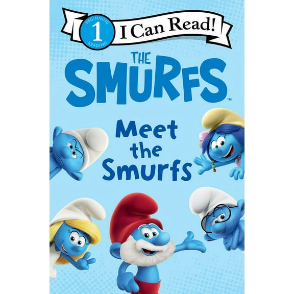 I Can Read Level 1 Smurfs: Meet the Smurfs, (Paperback)