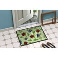 thumbnail image 2 of Carolines Treasures BB5208JMAT Berries in Green Doormat 24x36 36"L x 24"W multicolor, 2 of 4