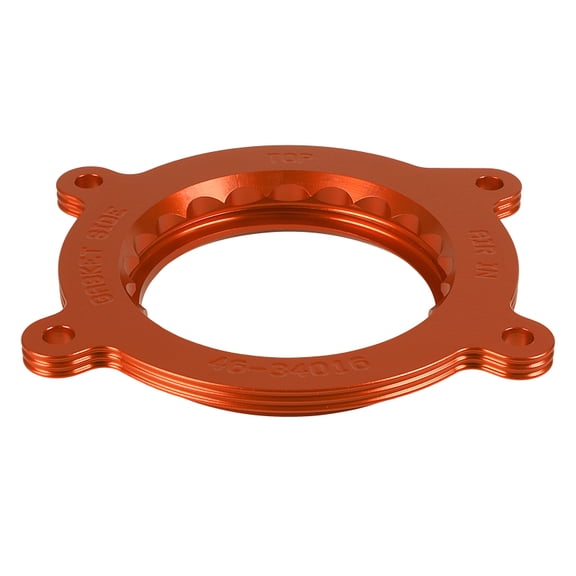 aFe POWER Silver Bullet Throttle Body Spacer, 46-34016, for GM Fits select: 2014-2023 GMC SIERRA, 2014-2023 CHEVROLET SILVERADO