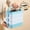 Blue, variant on Uioepy Clearance Lunch Box, Heated, Portable Fast Food, Insulated Bucket, Multi-Layered, White Stackable Box Adult Lunch Box 3000Ml Large Capacity 3 Leakproof Microwave Lunch Containers With Utensil S