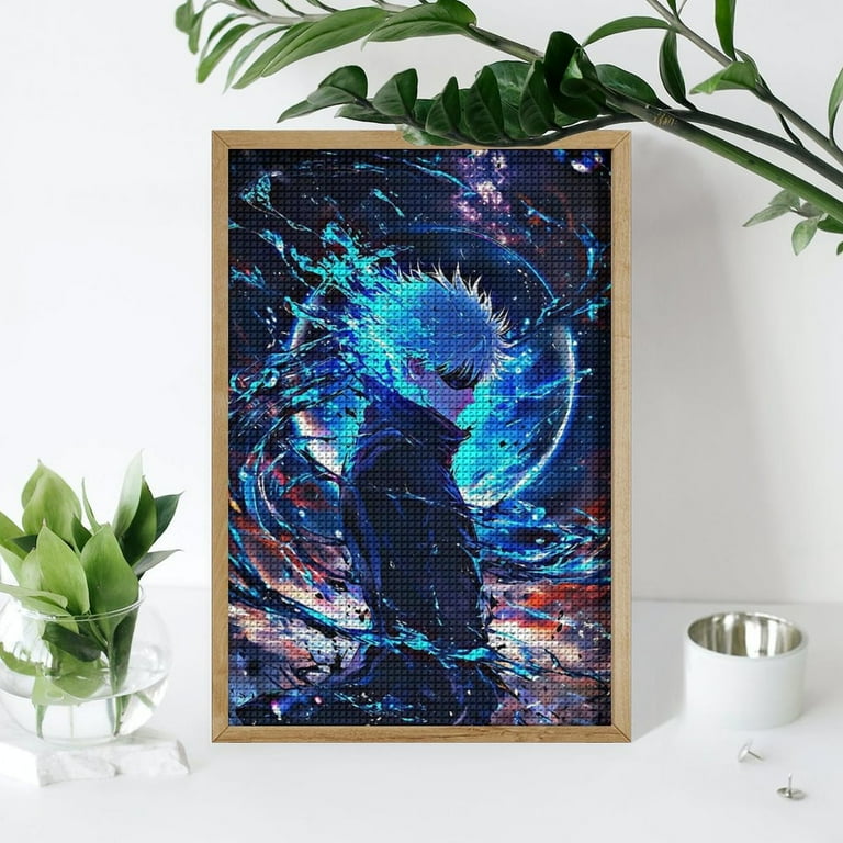 Diamond Painting Set Jujutsu Kaisen Gojo Satoru Diamond Art