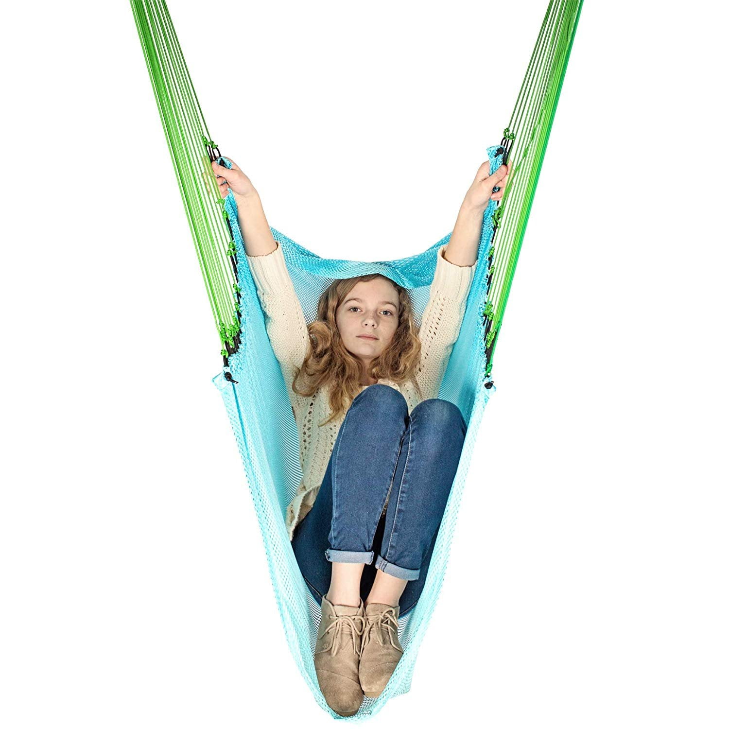 Fun and Function Mesh Therapy Swing for Kids with Special Needs