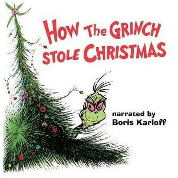 Boris Karloff - How The Grinch Stole Xmas / O.s.t. - Christmas Music - CD