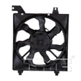 thumbnail image 4 of TYC 601080 Engine Cooling Fan Assembly Fits 2006 Hyundai Accent, 4 of 4