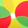 thumbnail image 5 of 6Pcs Football Training Sign Discs Football Training Markers Colored Soccer Training Markers Signs, 5 of 5