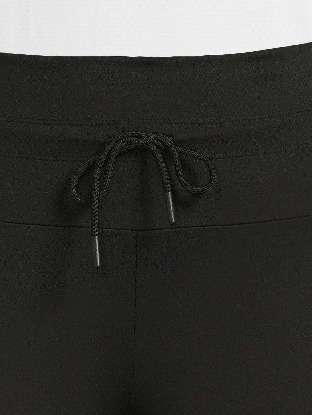 No Boundaries Leggings with Drawstring Tie, 26" Inseam, Women’s
