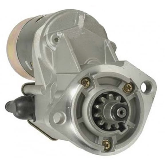 Starter Compatible with Toyoya Lift Trucks Fork Lifts 2J, 2JT, 1Z, and 12Z Engines