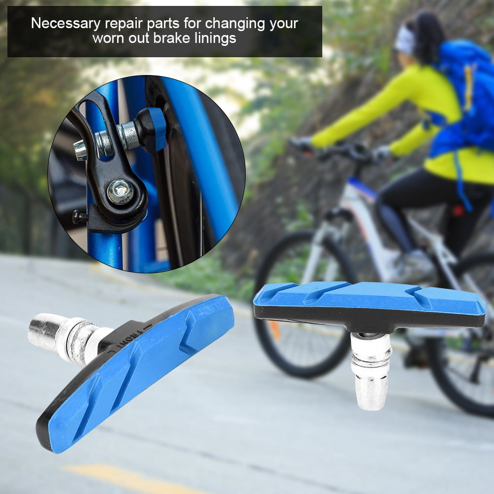 bicycle brake pads walmart