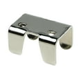 thumbnail image 4 of 2 Abrazaderas De Cuerda Dobles, Sujetador De Hierro Niquelado, Clips De Metal Profesionales, Cuerda Argent, 4 of 8