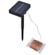 thumbnail image 5 of Cadena De Luz Solar De Alambre De Cobre Con 8 Patrones, Luz Cálida De 20 M, Luz Colorida De 10 M, 200 LED, 100 LED, 8 Modos Para Jardín, Terraza, Navidad, 5 of 7