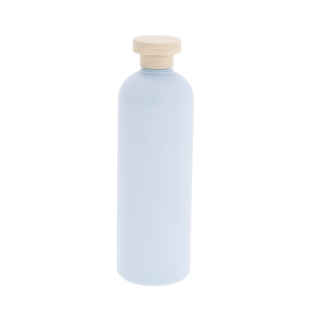 Dispensador de Jabón con Tapa Volteable Único Bargains 1 Pc para Baño 13.53oz Azul