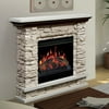 Dimplex Lincoln Stone Electric Fireplace
