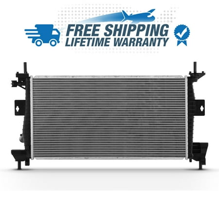- Lifetime Warranty Aluminum Radiator 13219 For 2012 13 14 15 2016 Ford Focus 2.0L