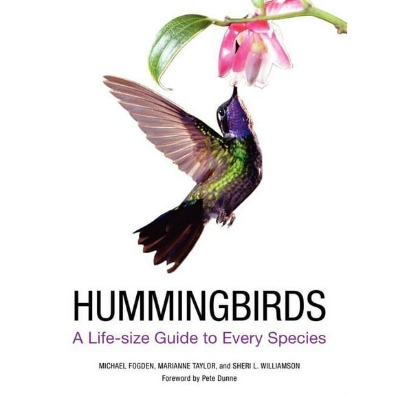 Hummingbirds: A Life-Size Guide to Every Species, (Hardcover)