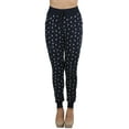 thumbnail image 3 of ToBeInStyle Womens Jogger Ankle Length Tapered Cuff Lounge Sweatpants, 3 of 5