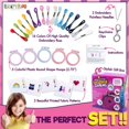 thumbnail image 2 of Kits de punto de cruz Craftiloo para principiantes con 5 patrones estampados, 2 of 9