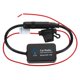 thumbnail image 2 of FM 88-108MHz Coche Antena Señal Amp Booster Radio Amplificador Ndcxsfigh Accesorios para autos y motos, 2 of 6